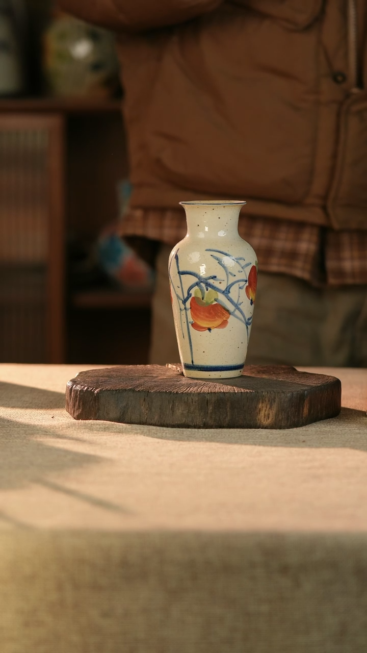 【闪购商品】瓶景德镇泥泥陶瓷手作