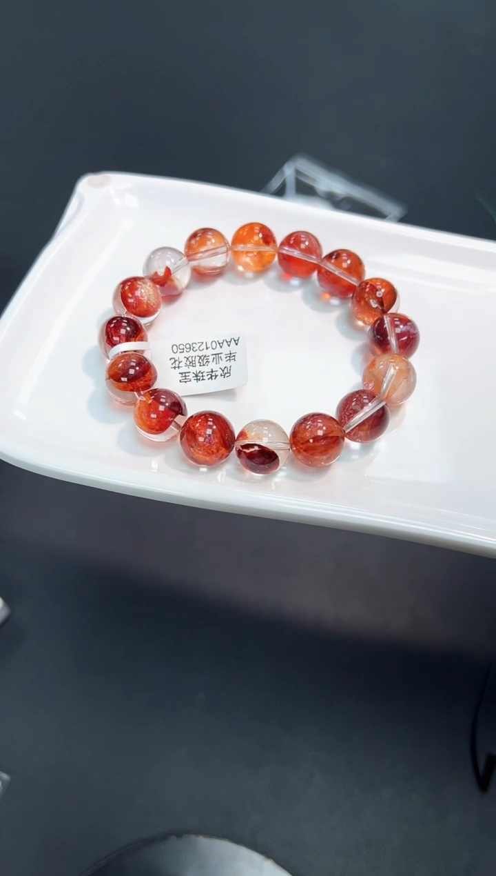 【闪购商品】水晶手串未镶嵌83I多样性发其一/1条13mm默认微瑕