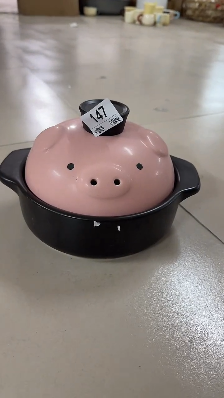 陶瓷手柄款微瑕四单包邮147