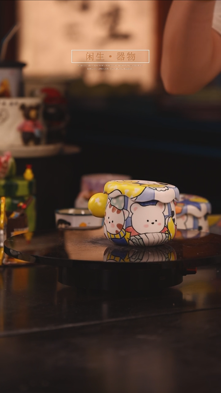 景德镇可爱设计师款陶瓷