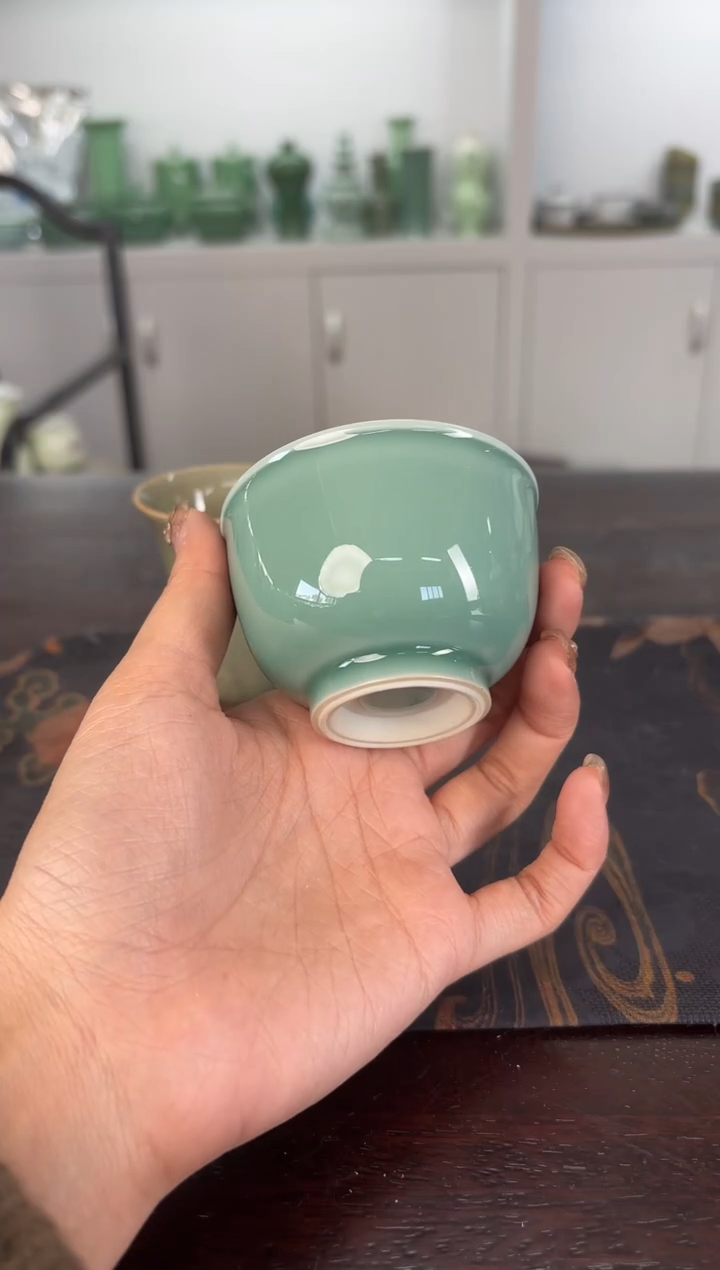 云间青瓷 小米茶器