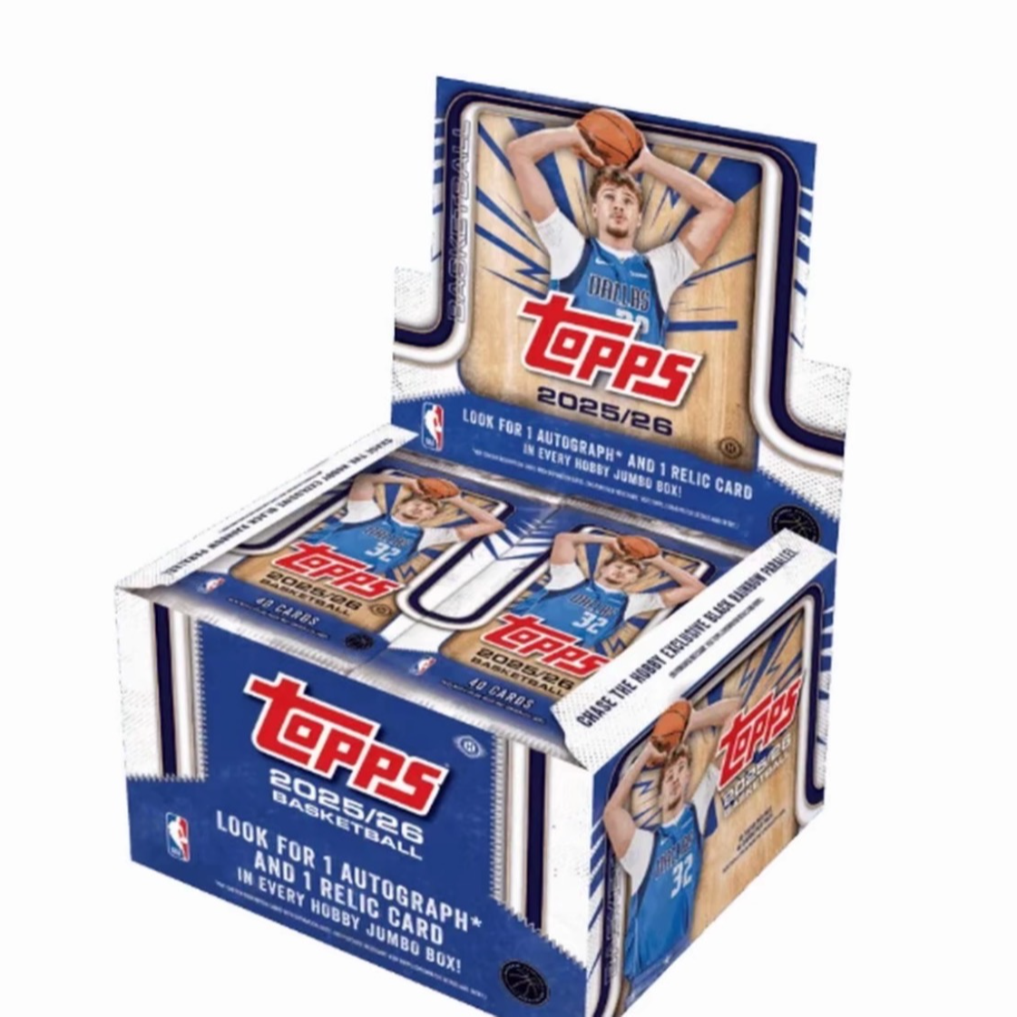 25-26 TOPPS Jumbo 单包 base 未成年人禁止下单 默认不退不换