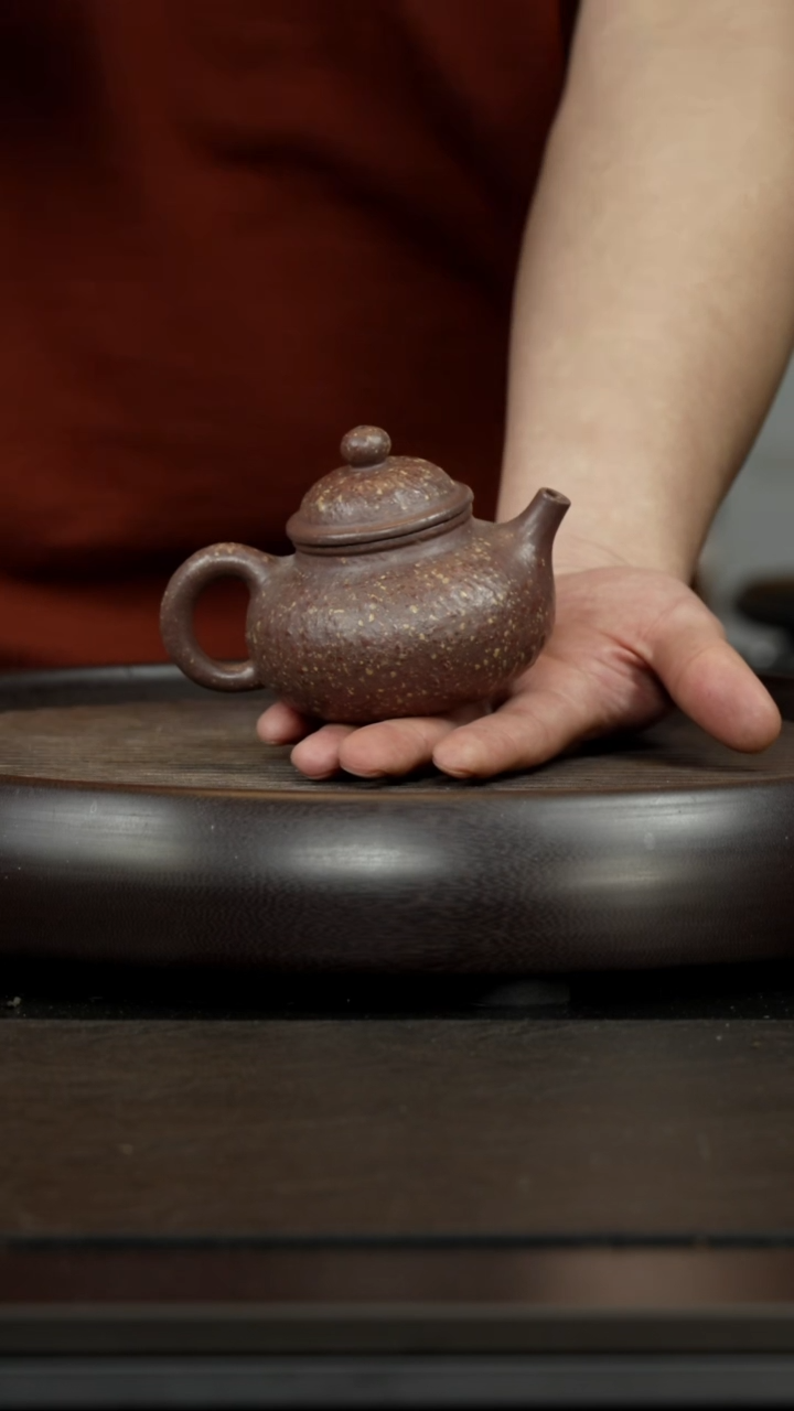 【闪购商品】紫砂茶杯紫砂壶  粗砂容天