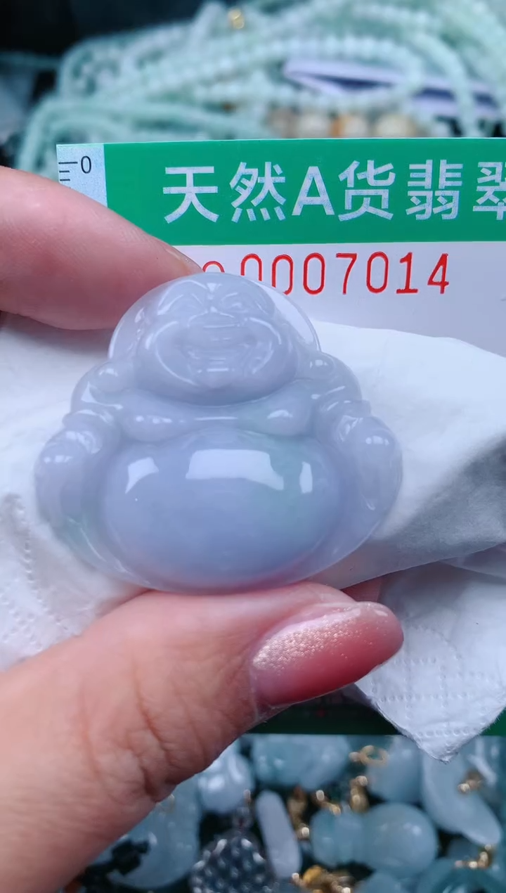 【闪购商品】翡翠颈饰未镶嵌.0007014