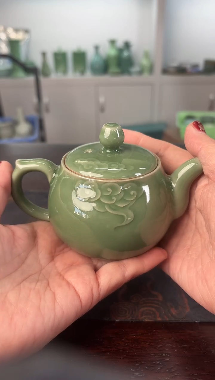 云间青瓷 小米茶器