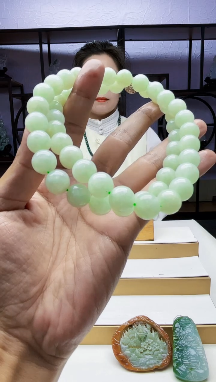 【闪购商品】定制翡翠未镶嵌毛货02080098多样性发其一