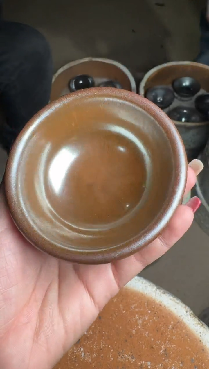 【闪购商品】茶盏严柳忠柴烧盏8
