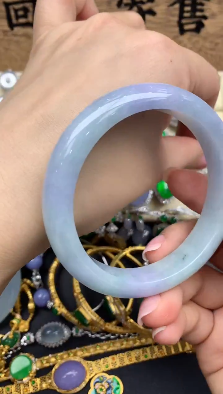【闪购商品】翡翠手镯未镶嵌201-中国好珍宝