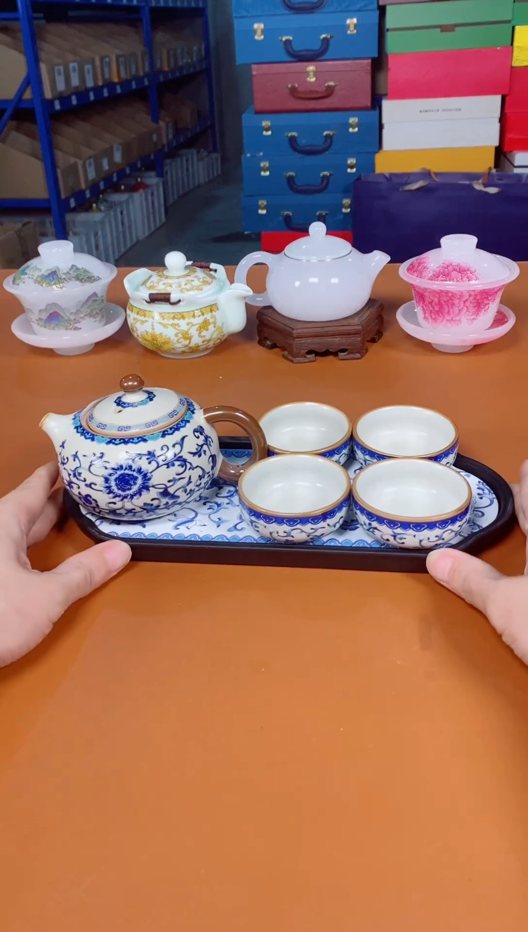 汉发陶瓷茶具福利