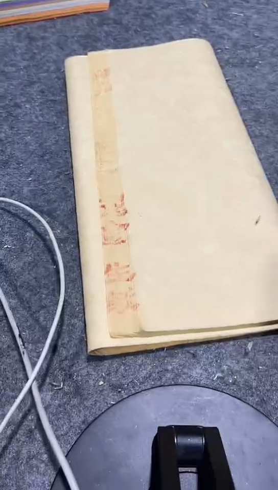 33/45雁皮泥金生宣50张