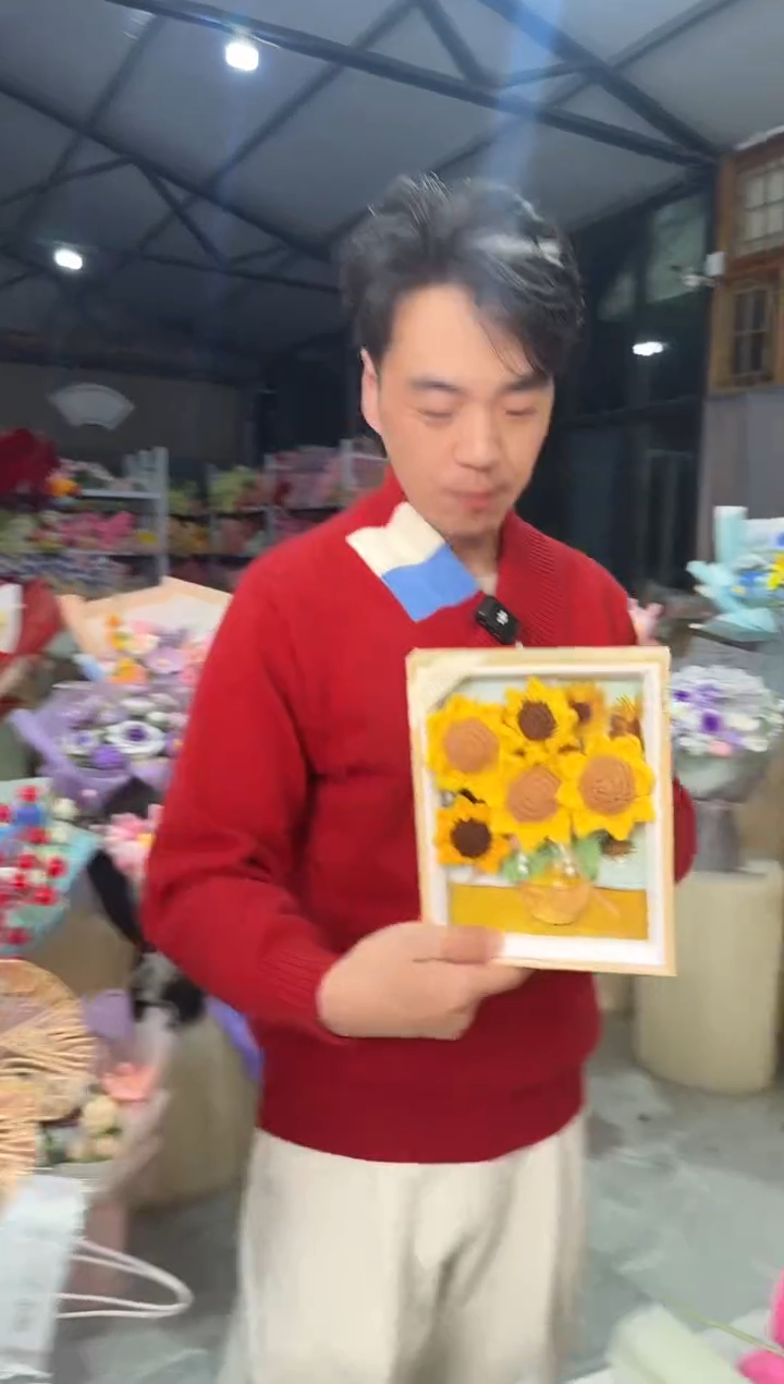 不晚永生花孤品清仓！！