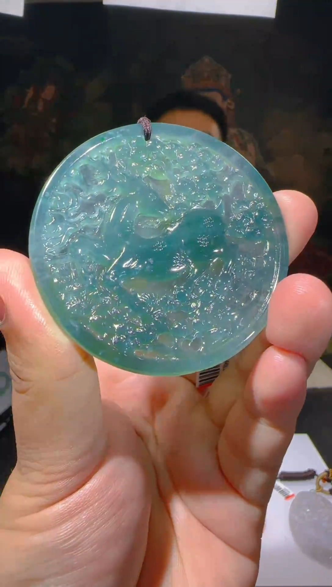 定制翡翠未镶嵌L-@@QJBD622005