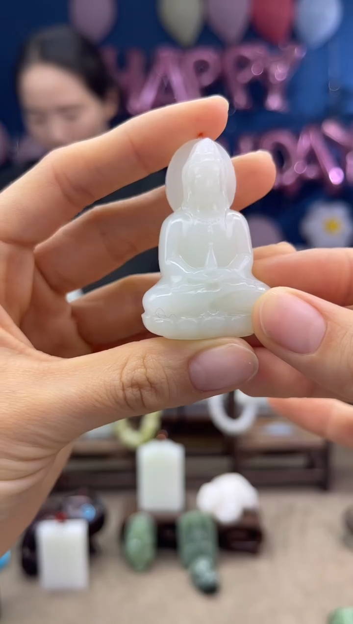 【闪购商品】和田玉颈饰未镶嵌1