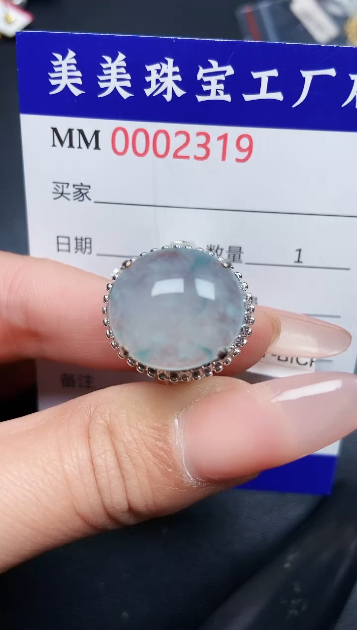 【闪购商品】翡翠颈饰未镶嵌铜托2319