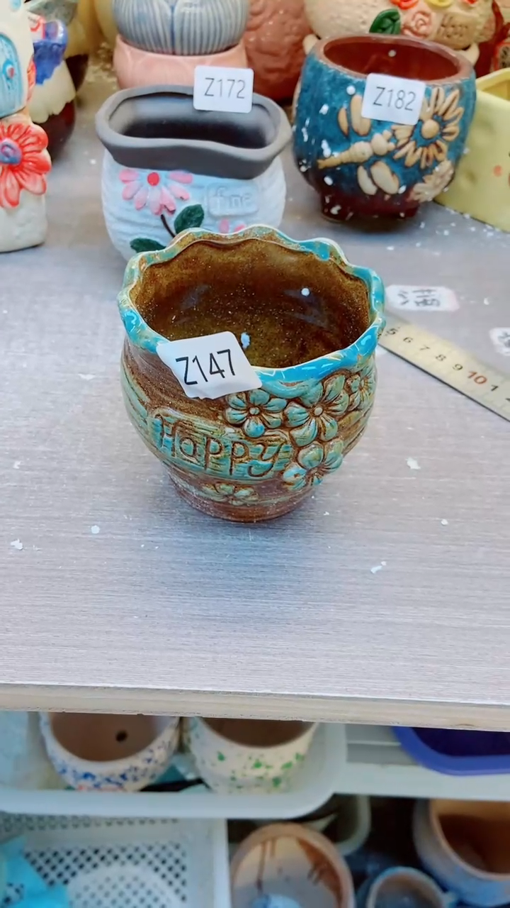 @@陶瓷多肉花盆Z147