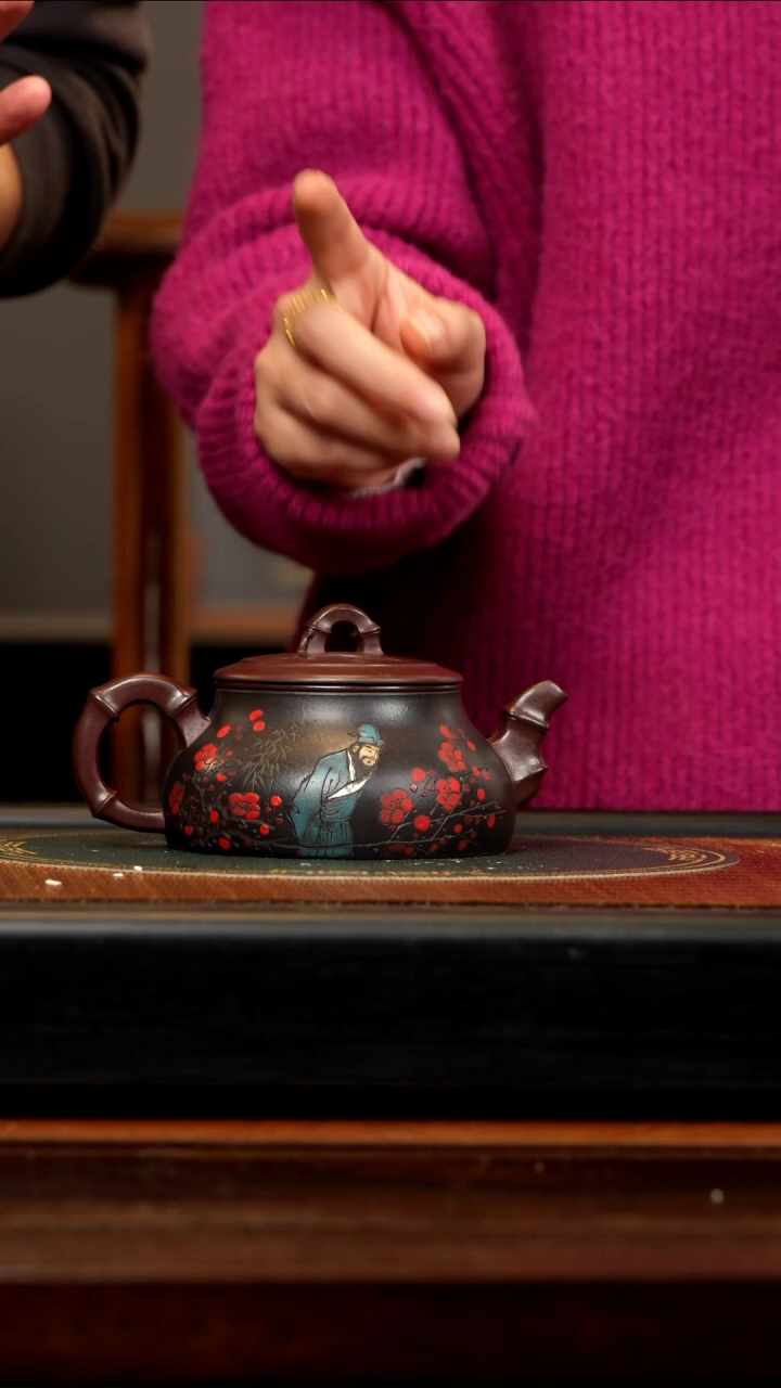 【闪购商品】紫砂茶壶WPR 双色工艺