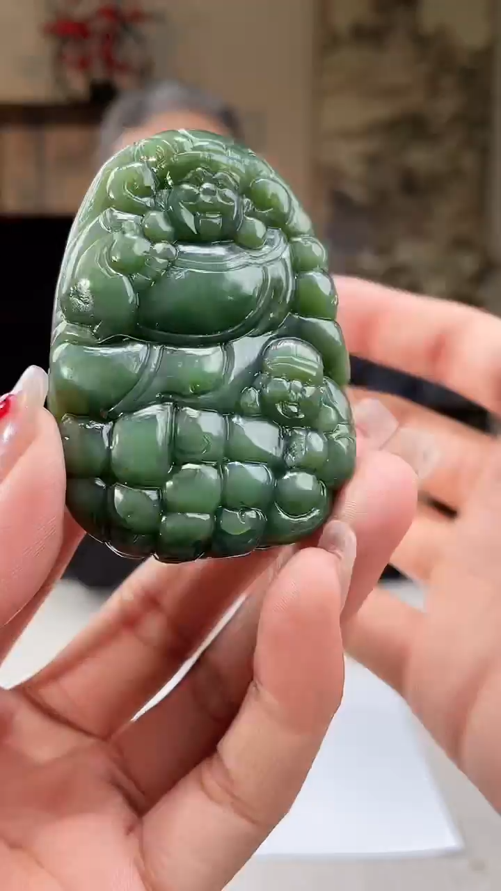 【闪购商品】定制和田玉多样性发货拍一发一