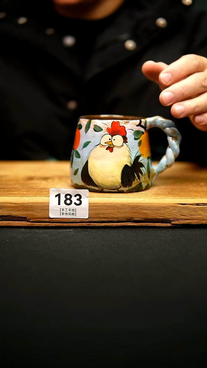 @@陶园瓷舍@@纯手工手绘@高温釉下彩