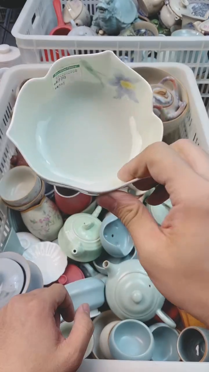 【闪购商品】微微瑕茶杯茶碗茶壶 