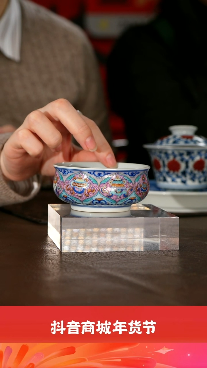 【闪购商品】瓷栗子严选景德镇瓷器@@yqx310