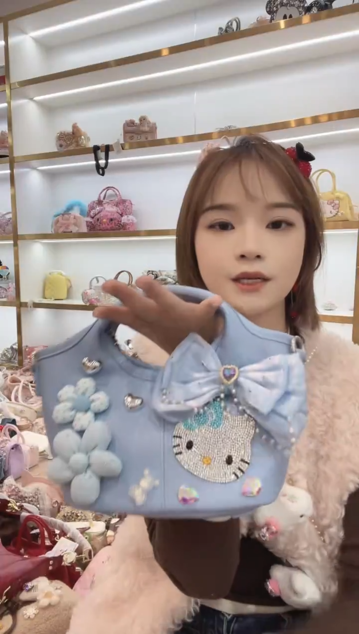 PVC格格家定制女包1588