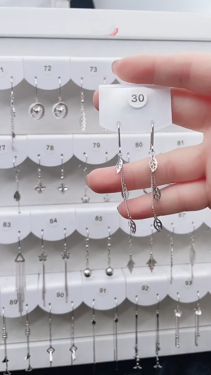 耳饰定制铂950                  2.29g