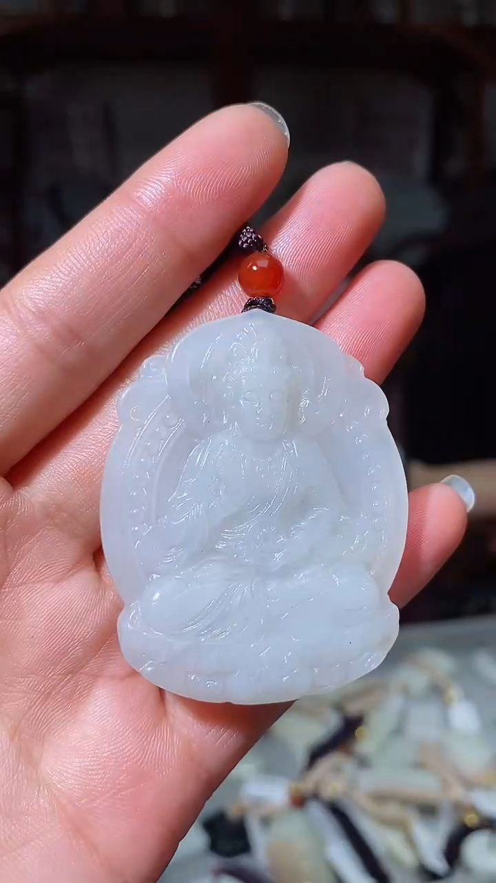 【闪购商品】和田玉挂件未镶嵌1