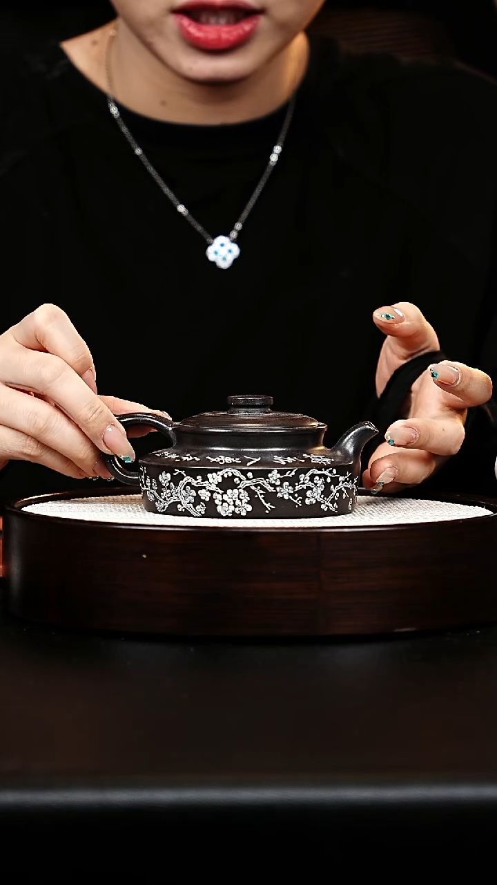 茶壶紫砂古卣汉棠3