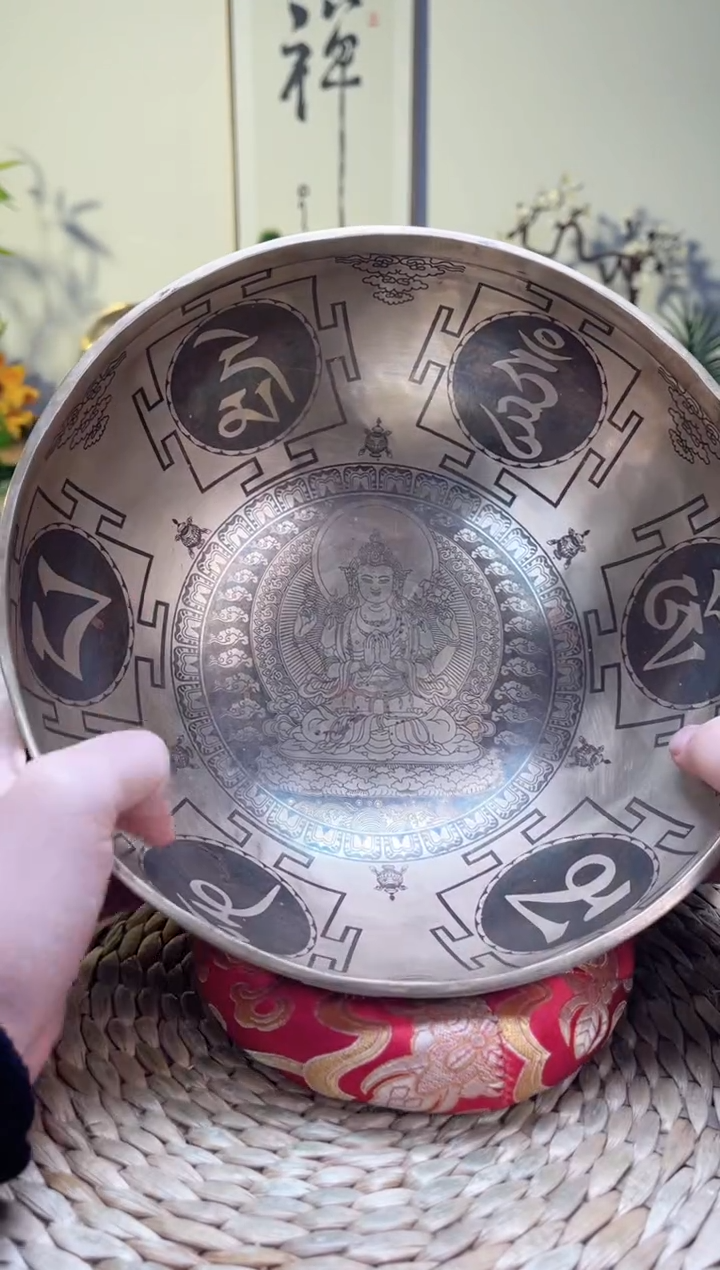 【闪购商品】唐卡四臂口径24 CM-C调（无配件）