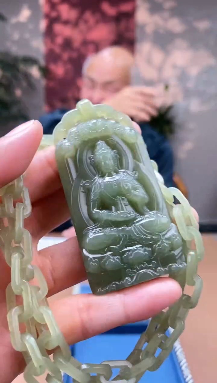 【闪购商品】和田玉颈饰未镶嵌S728