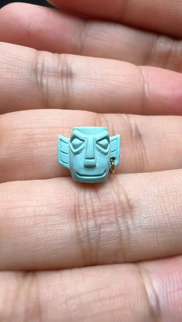 【闪购商品】绿松石三星堆未镶嵌 