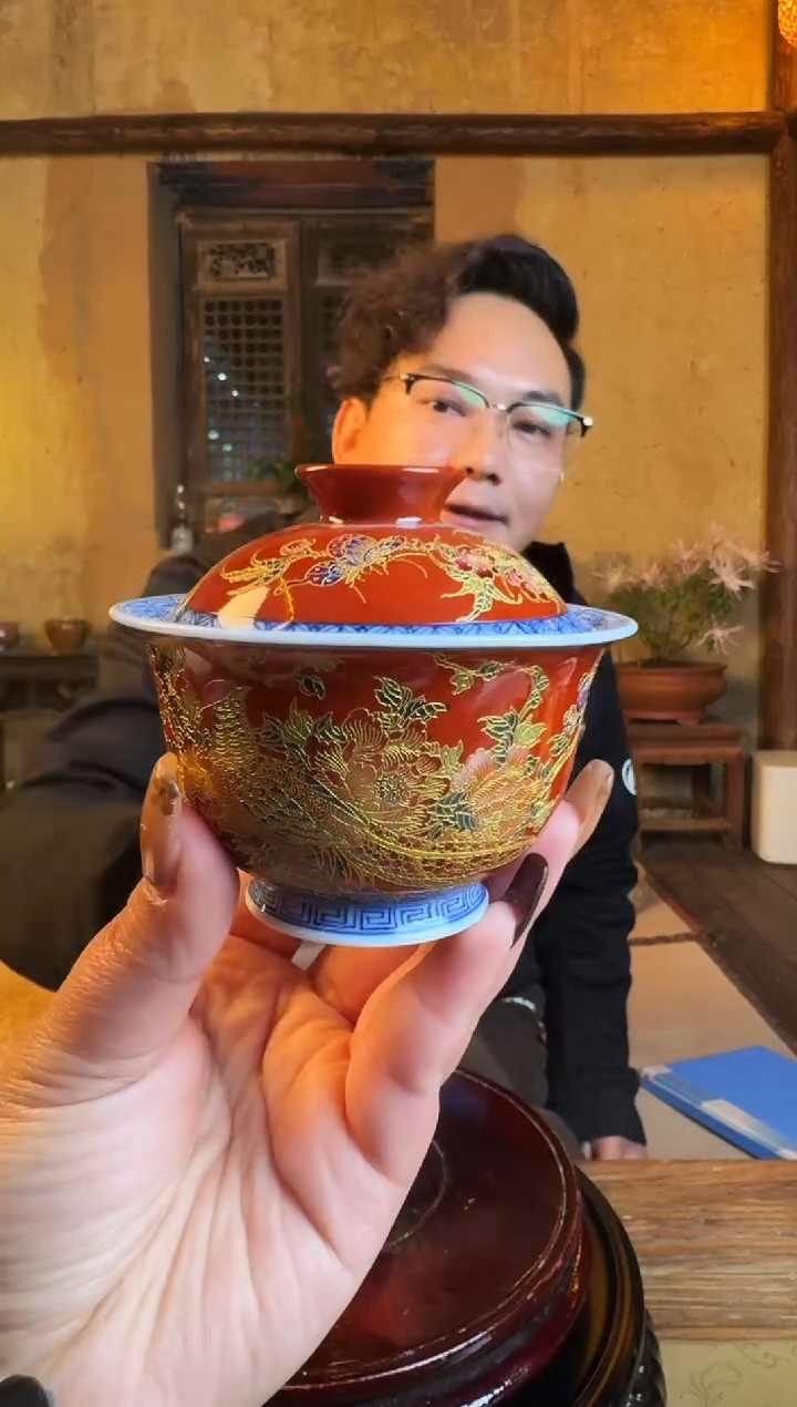 摆件陶湖田书院流水-38