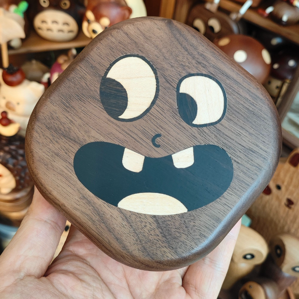 大嘴收纳创意摆件复古可爱精美礼品 瑕款 介意勿拍