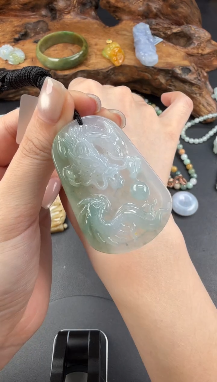 吊坠(不含链)未镶嵌翡翠杜*娇翡翠饰品-157