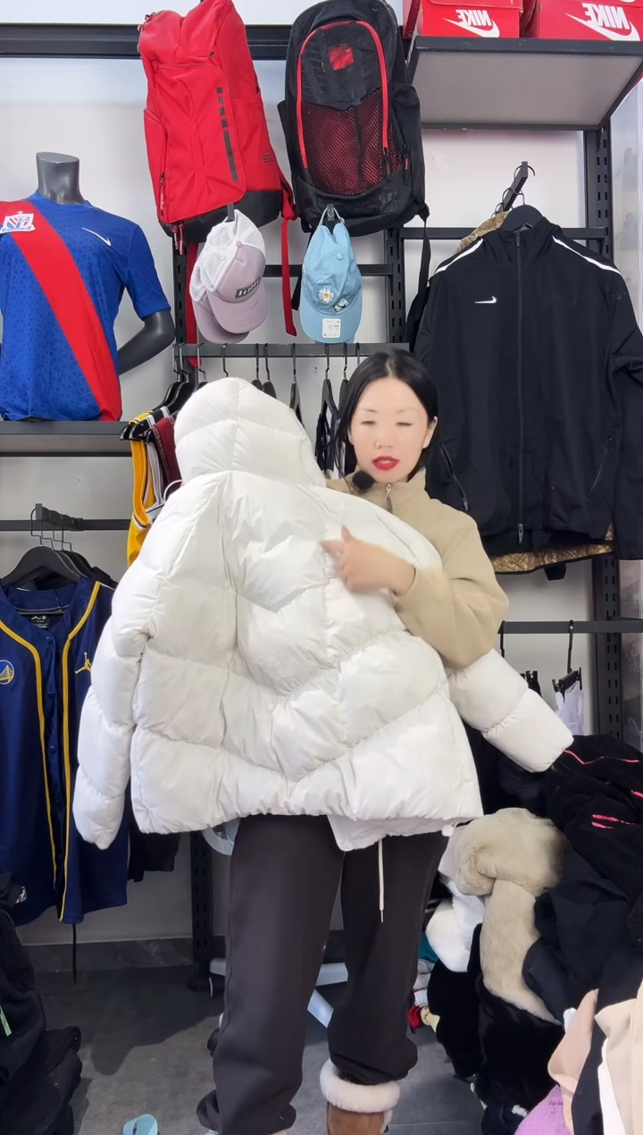 343闪购编码Nike/Jordan运动卫衣裤以直播间过款为准尺码M