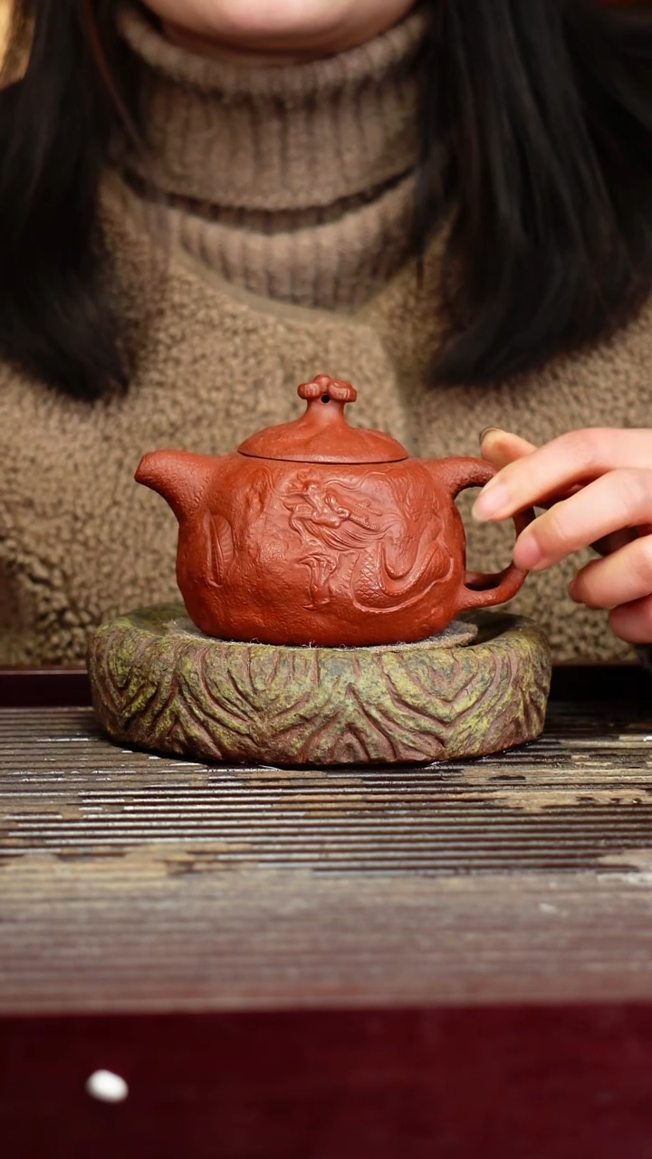 宜兴原矿紫砂壶茶壶宜兴原矿紫砂壶茶壶240C