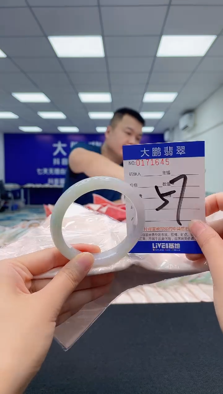 翡翠未镶嵌手镯AAAAAAAAAA