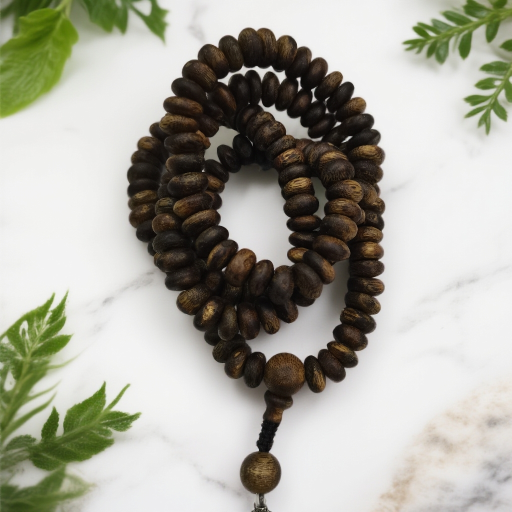 沉香gh0052hk沉香多圈手串1.0/多样性发其一