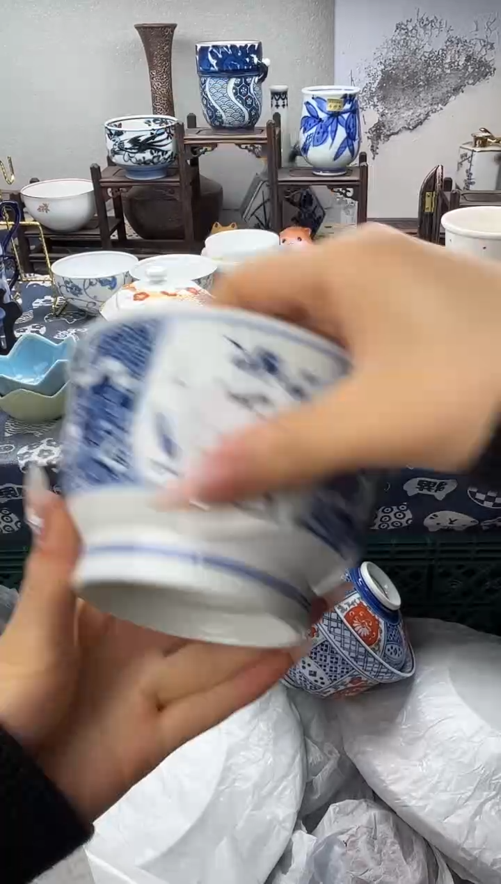 瓷片银*    F327