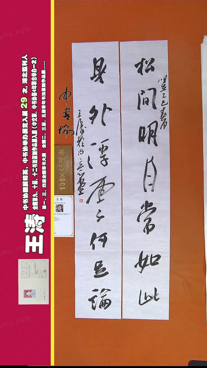 【闪购商品】书法19王涛书法作品