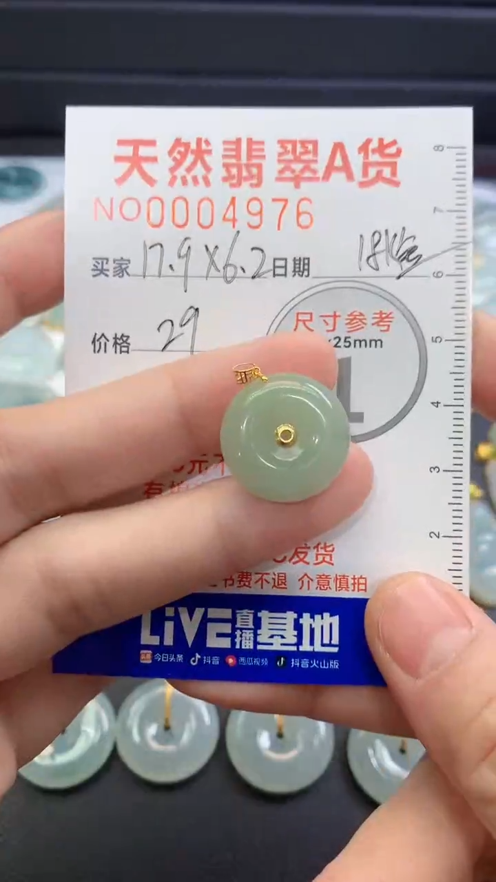 【闪购商品】翡翠颈饰未镶嵌翡翠