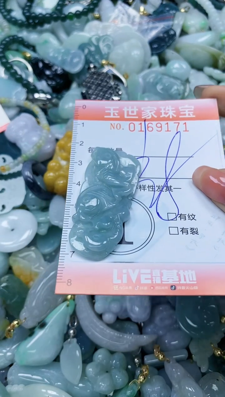 【闪购商品】翡翠颈饰未镶嵌闪购0169171