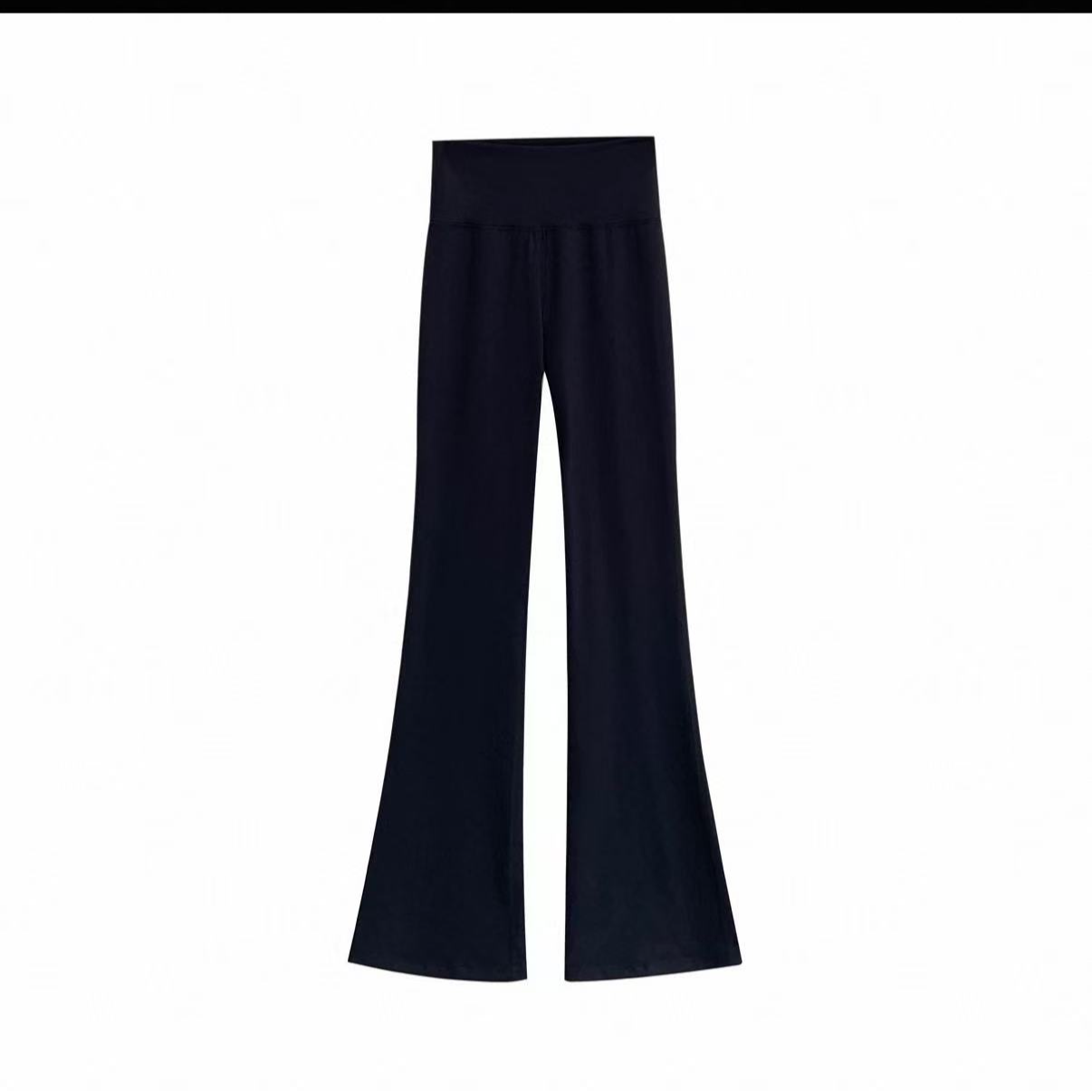 01117女款微喇休闲裤