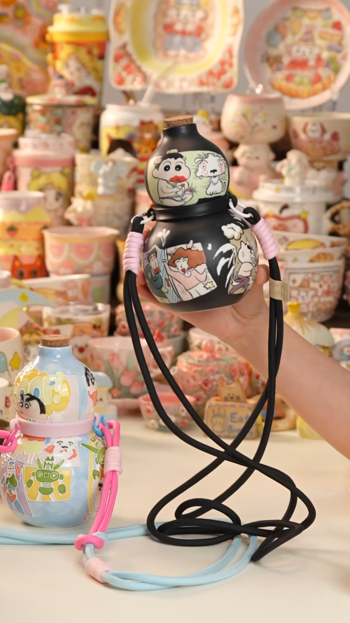 其他陶景德镇釉下彩手绘设计师款陶瓷