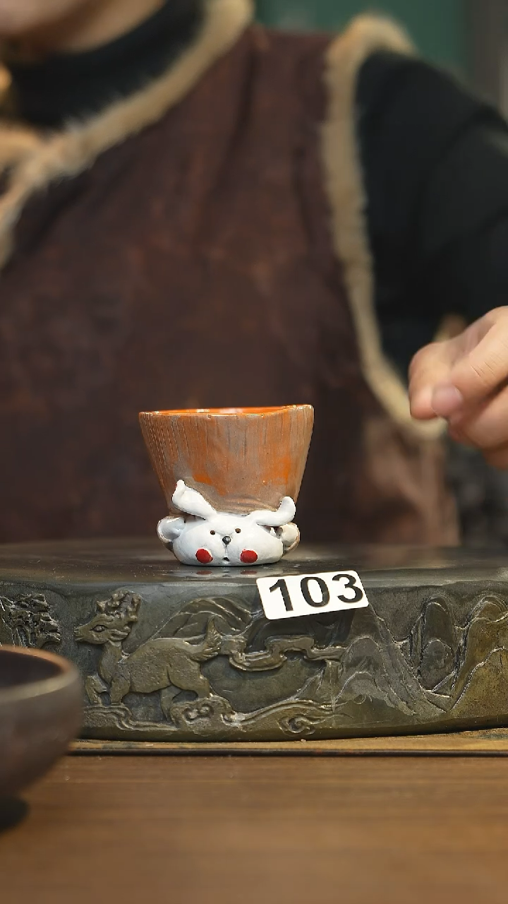 【闪购商品】其他陶瓷茶器主人杯103