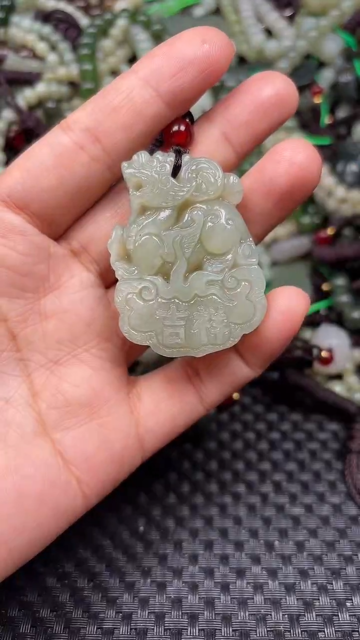 【闪购商品】和田玉未镶嵌颈饰1