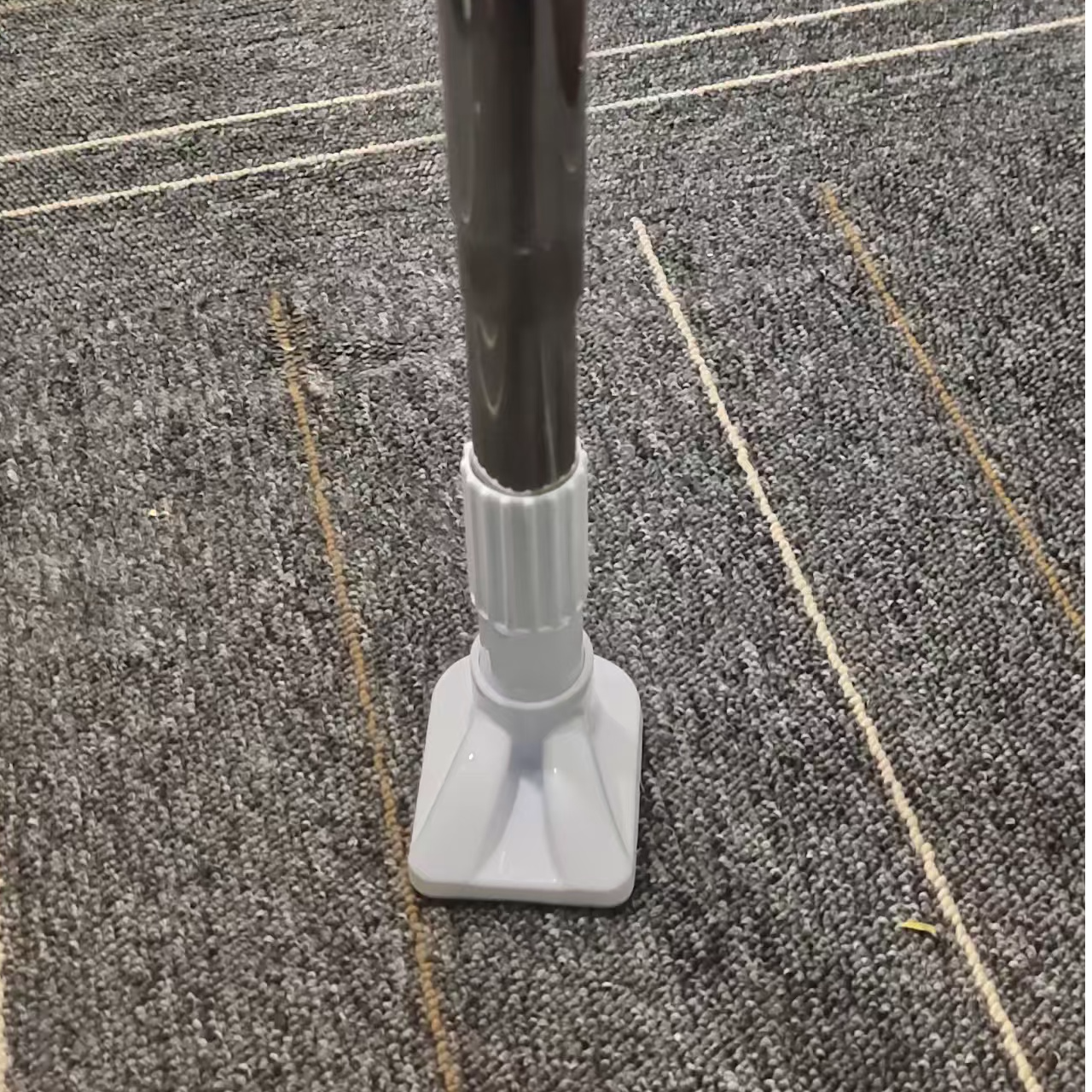 艾丁防摔支撑杆塑料底座防滑配件易安装免打孔升级款大脚板底座