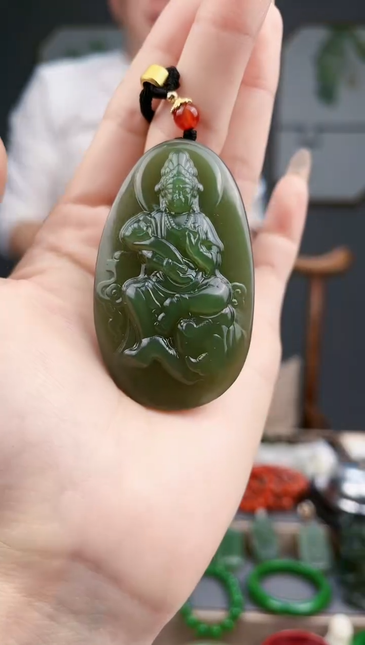 【闪购商品】和田玉颈饰未镶嵌AA多样性发货 