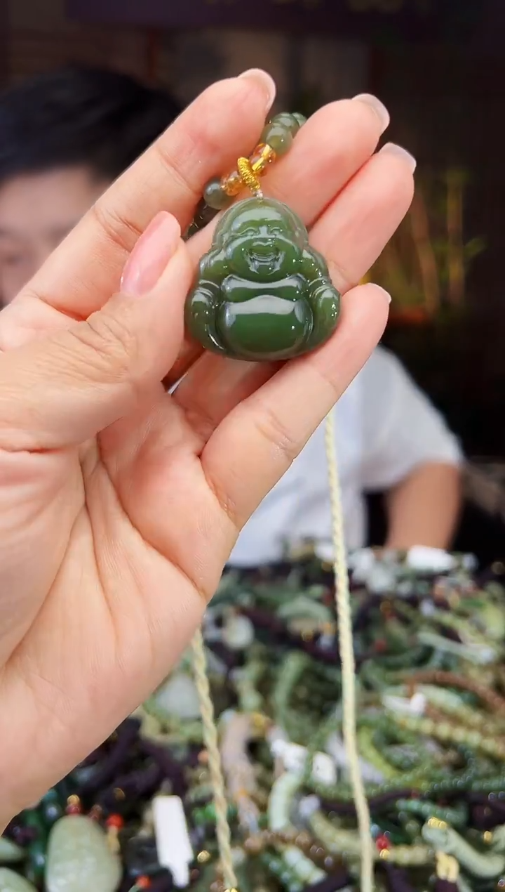 颈饰未镶嵌和田玉多样性发货拍一发一