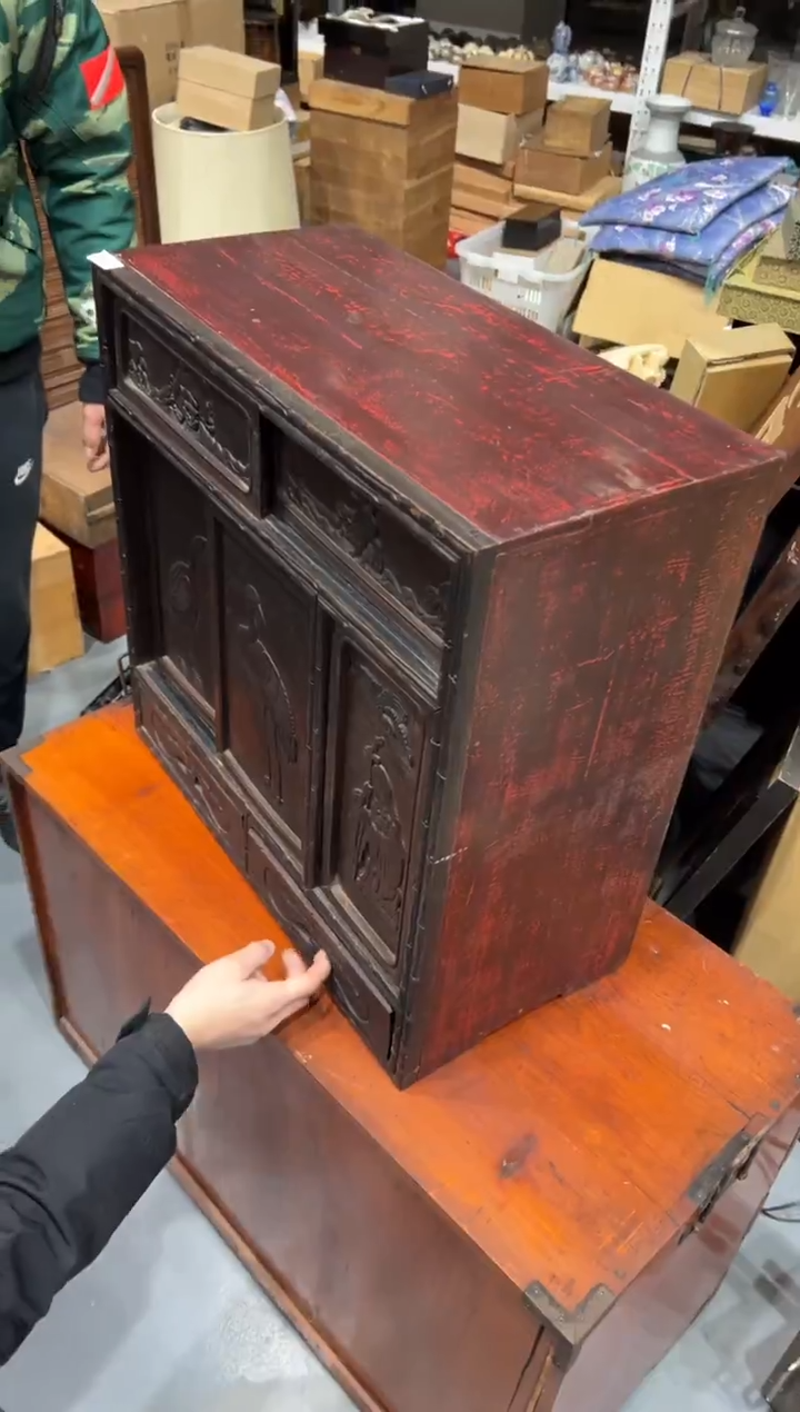 木8**1工艺品小四孤品收藏